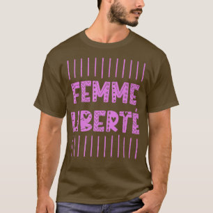 Camiseta Liberta Femenina Por Un Feminismo Feminista1937