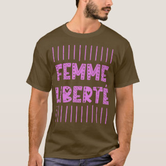 Camiseta Liberta Femenina Por Un Feminismo Feminista1937