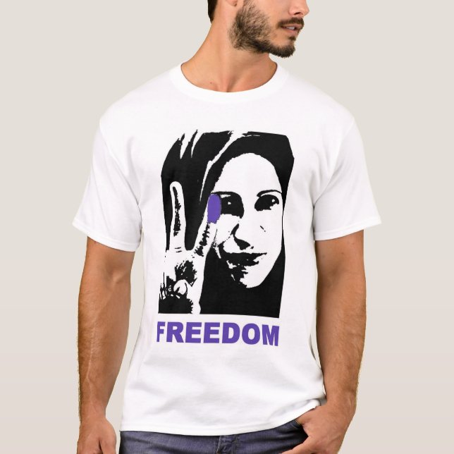 Camiseta Libertad (Anverso)