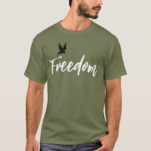 Camiseta Libertad (Anverso)
