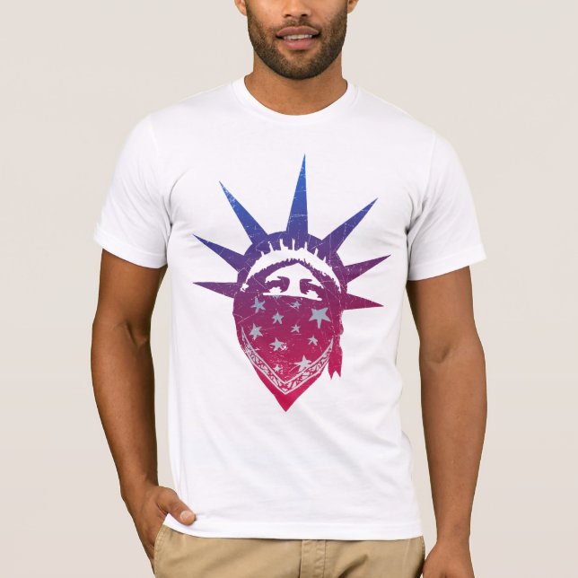 Camiseta libertad (Anverso)
