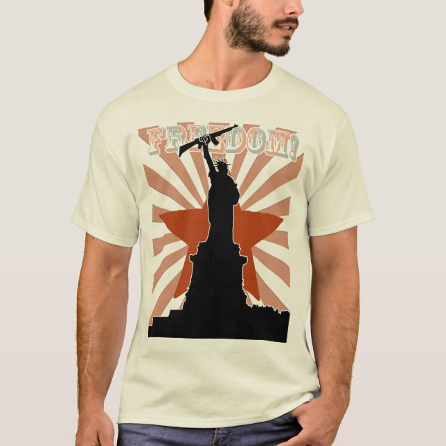 Camiseta Libertad (Anverso)