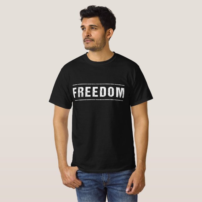 Camiseta Libertad (Anverso completo)