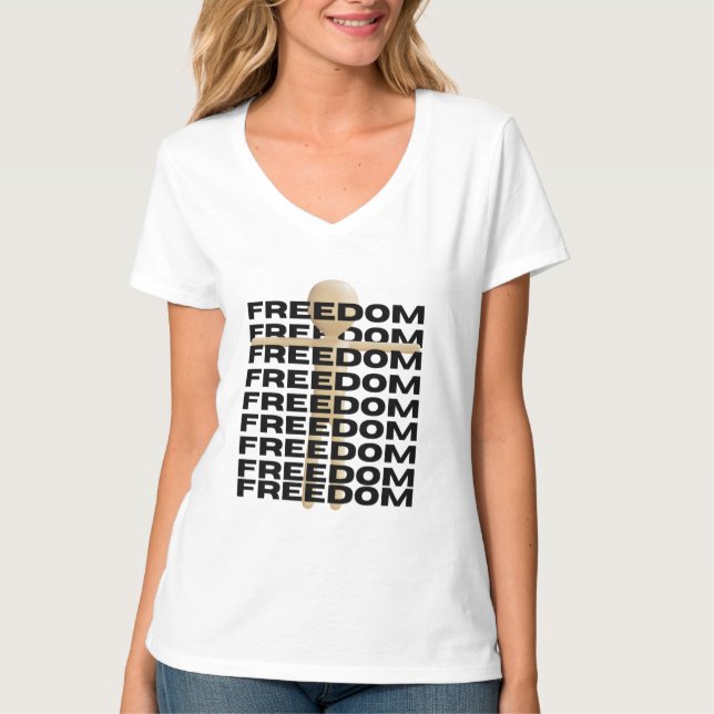 Camiseta Libertad (Anverso)