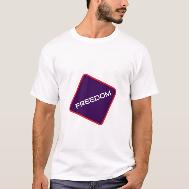 Camiseta Libertad (Anverso)