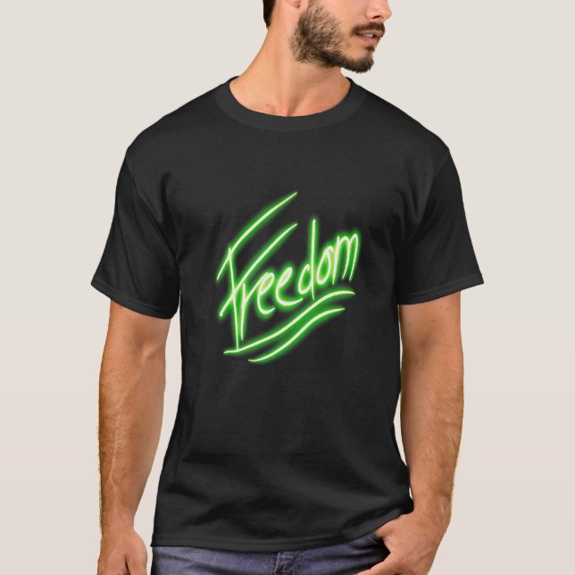 Camiseta Libertad (Anverso)