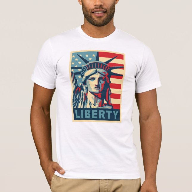 Camiseta ¡Libertad! (Anverso)