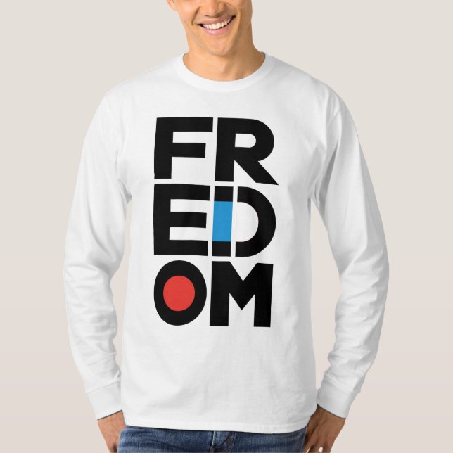 Camiseta Libertad (Anverso)