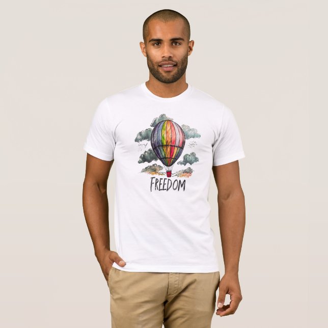 Camiseta libertad (Anverso completo)