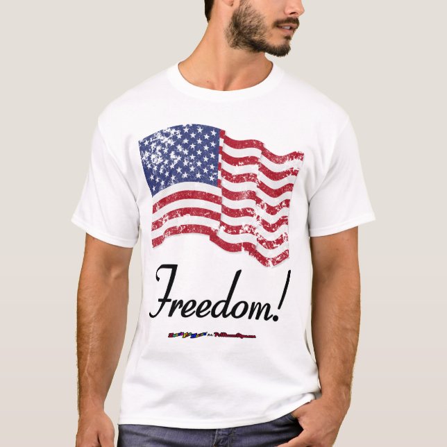 Camiseta ¡Libertad! (Anverso)