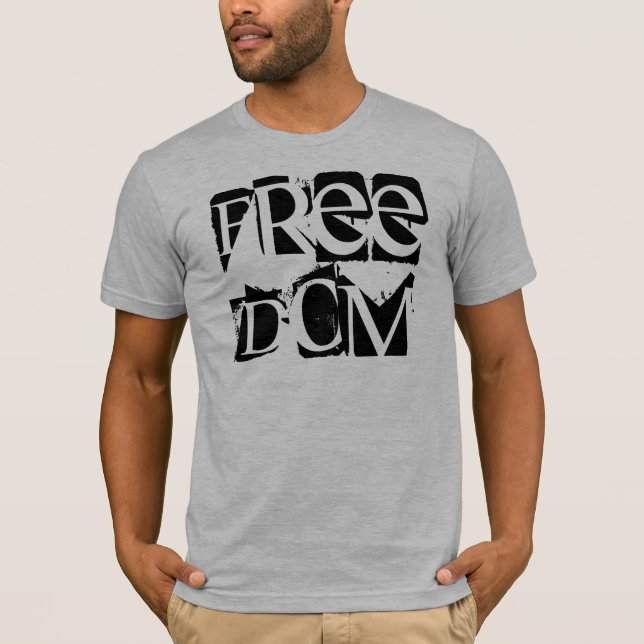 CAMISETA LIBERTAD (Anverso)