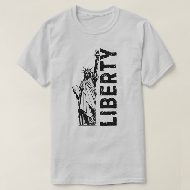 CAMISETA LIBERTAD (Diseño del anverso)
