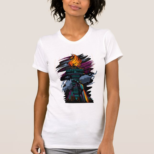 Camiseta Libertad (Anverso)
