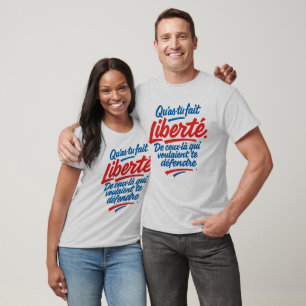 Camiseta Libertad