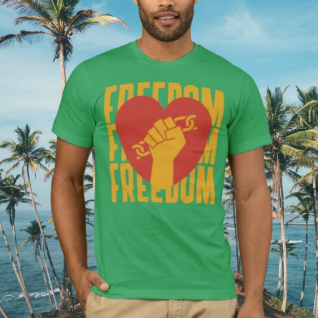 CAMISETA LIBERTAD (Subido por el creador)