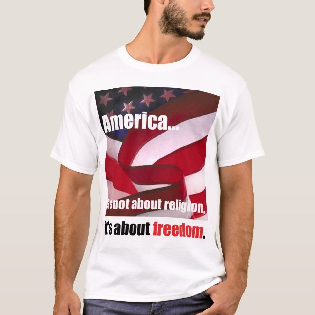 Camiseta Libertad (Anverso)