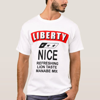 CAMISETA LIBERTAD