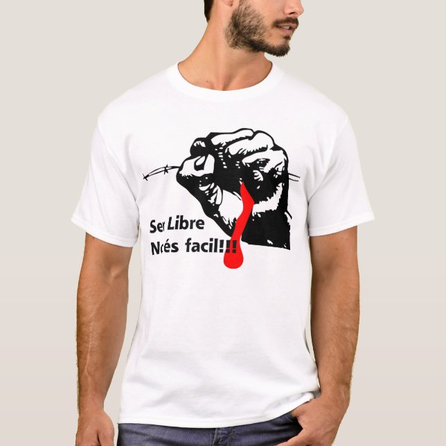 Camiseta Libertad !!! (Anverso)