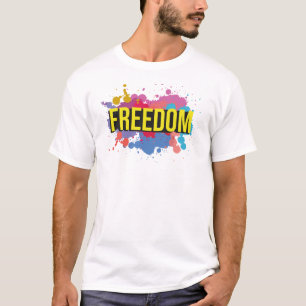 Camiseta Libertad
