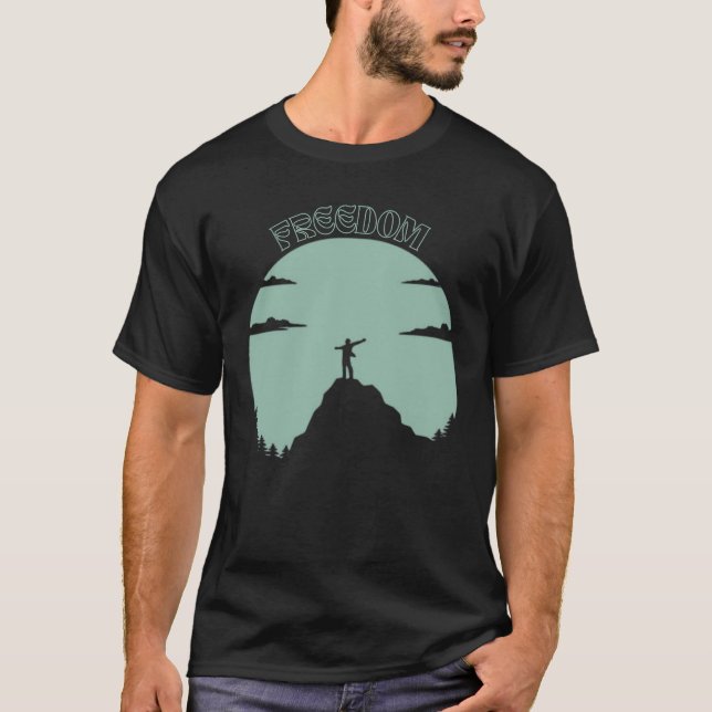 Camiseta Libertad (Anverso)