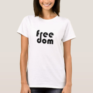 Camiseta libertad