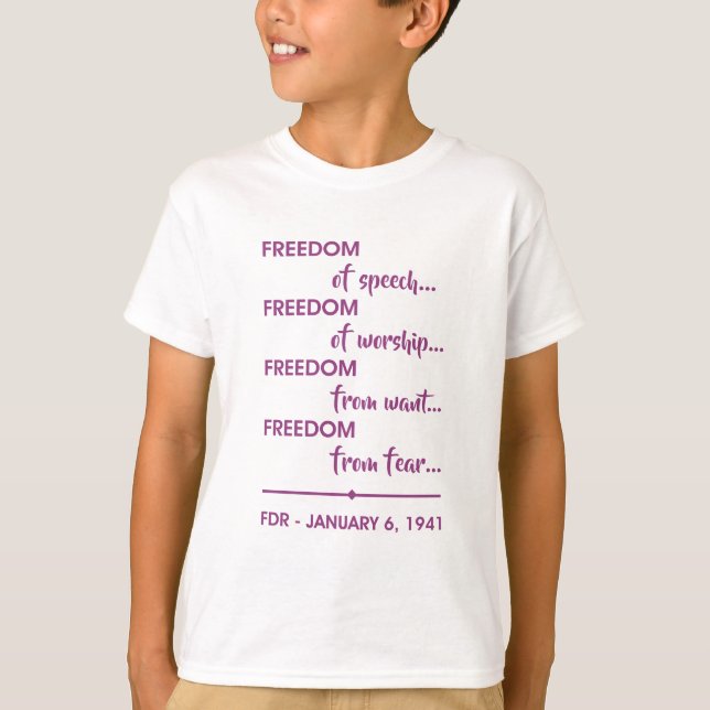 CAMISETA LIBERTAD... (Anverso)