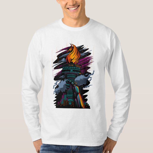 Camiseta Libertad (Anverso)