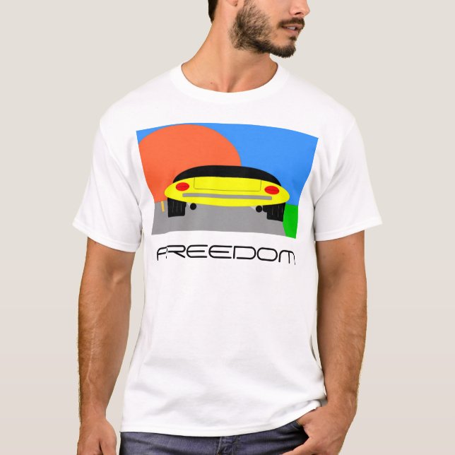 Camiseta Libertad (Anverso)