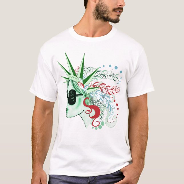 Camiseta libertad (Anverso)