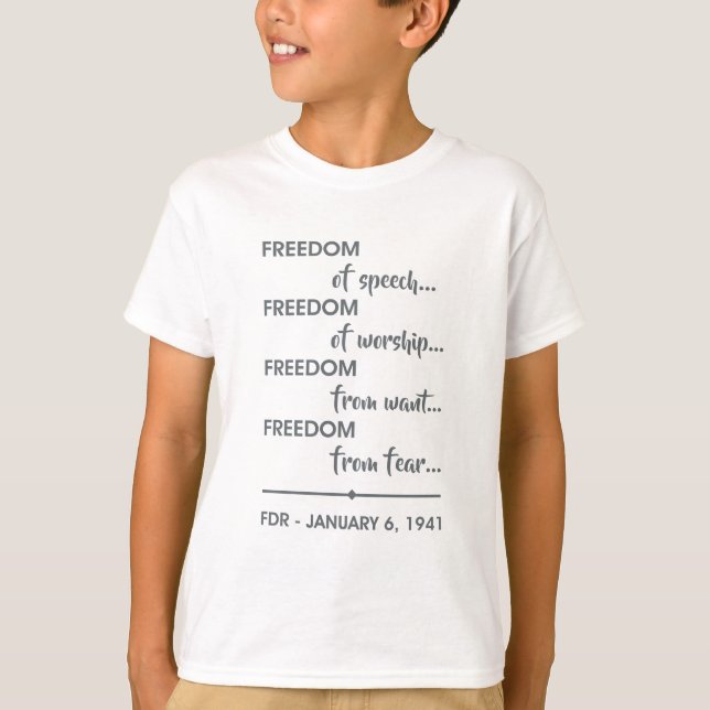 CAMISETA LIBERTAD... (Anverso)