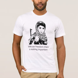 Camiseta libertad