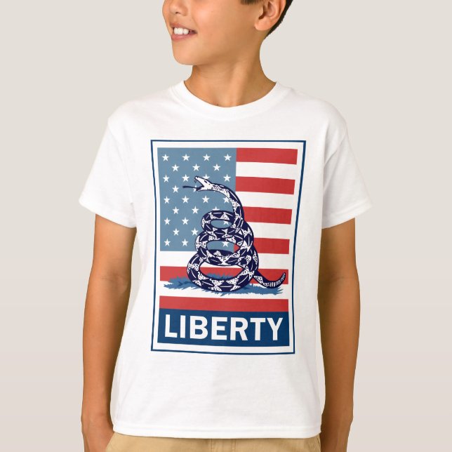 Camiseta Libertad (Anverso)