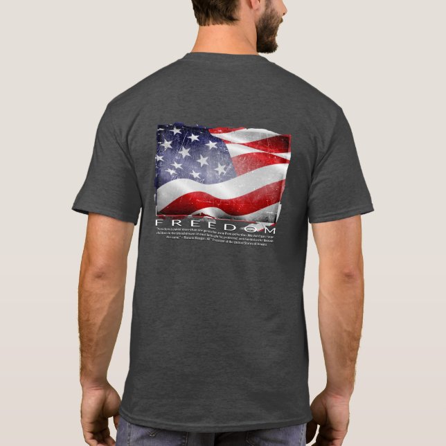 Camiseta "LIBERTAD" (Reverso)