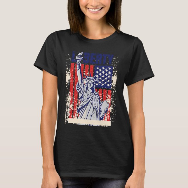 Camiseta Libertad (Anverso)