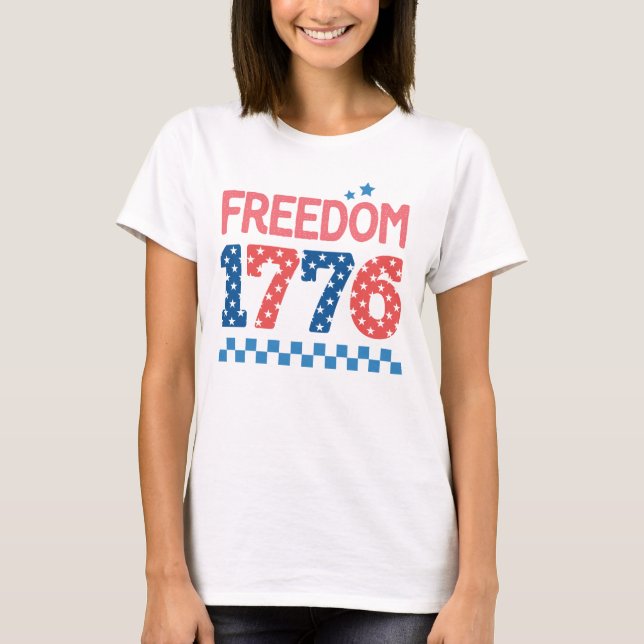 Camiseta Libertad 1776 (Anverso)