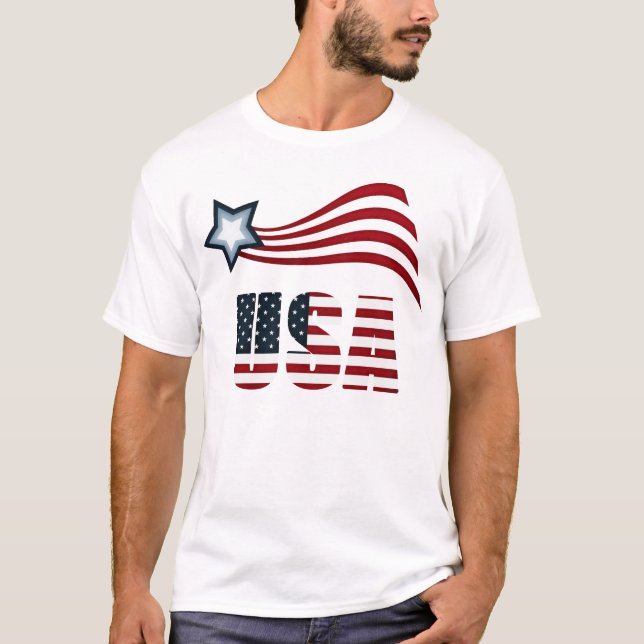 Camiseta Libertad 4 de julio (Anverso)
