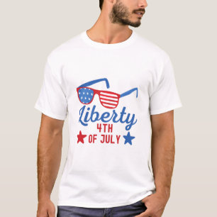 Camiseta Libertad 4 de july T-Shirt