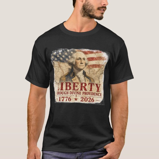 Camiseta Libertad a través de la Providencia (Anverso)