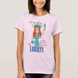Camiseta Libertad - AbabericanDivas (TM)