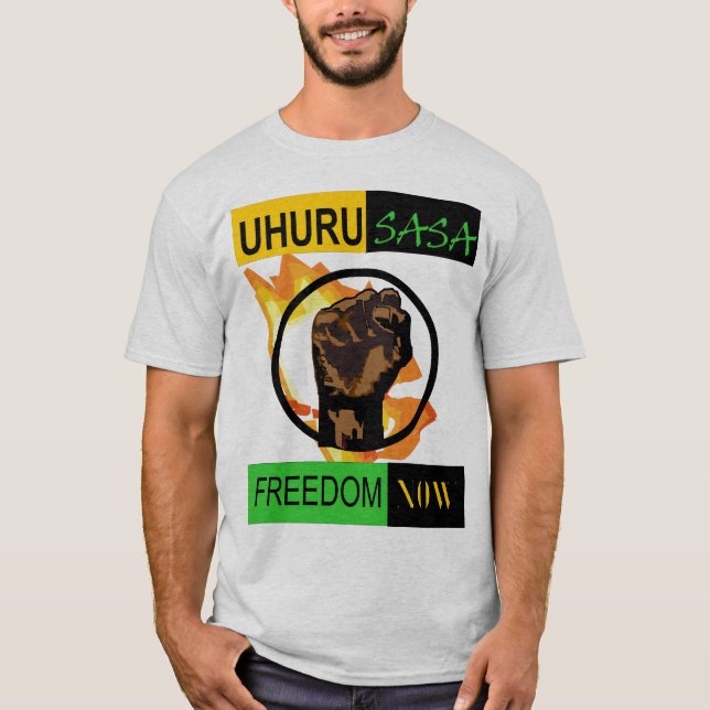 CAMISETA LIBERTAD AHORA (Anverso)