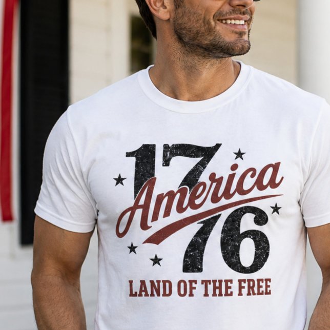 Camiseta Libertad América 1776 (Subido por el creador)