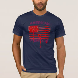 CAMISETA LIBERTAD AMERICANA