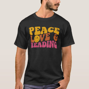Camiseta Libertad, amor y lectura del libro de profesores