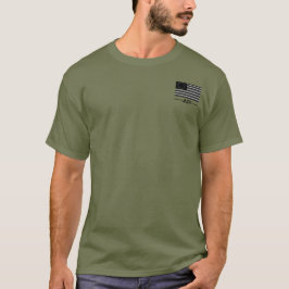 Camiseta LIBERTAD, ARMAS, RELIGIÓN 250 Bandera Colonial