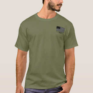 Camiseta LIBERTAD, ARMAS, RELIGIÓN 250 Bandera Colonial