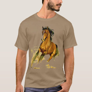 Camiseta Libertad - Caballo Corriendo