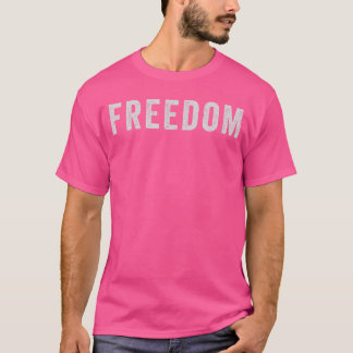 Camiseta Libertad Cruz Bandera de EE. UU. Este es El Punto