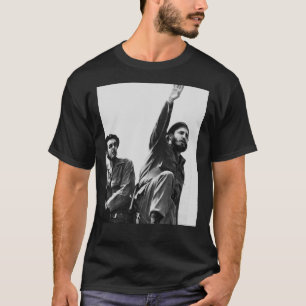 Camiseta Libertad Cuba-Che Guevara y amp; Gráfico Fidel Cas