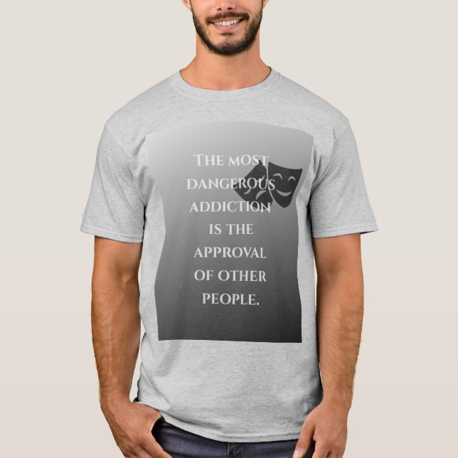 Camiseta Libertad de aprobación (Anverso)