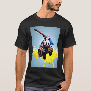 Camiseta Libertad de Bazooka Panda Sláva Ukrayíni